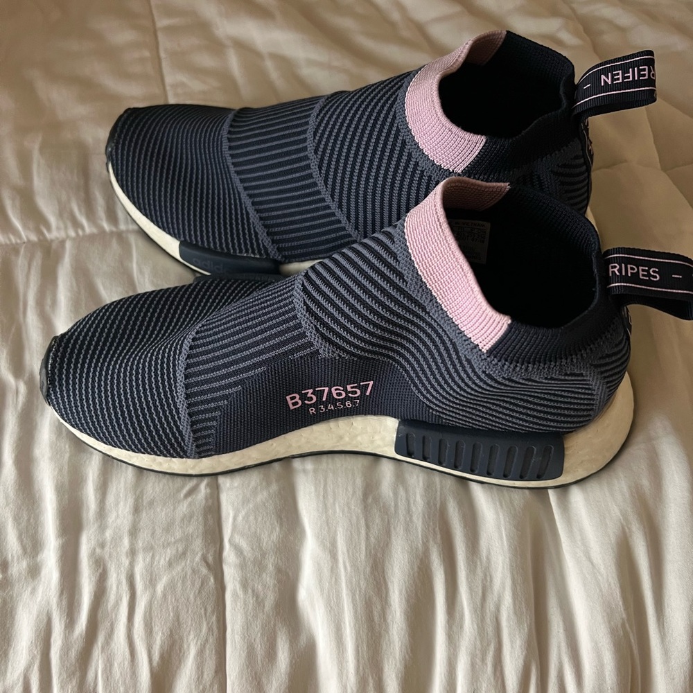 ADIDAS, NMD -CS1 black , pink and grey